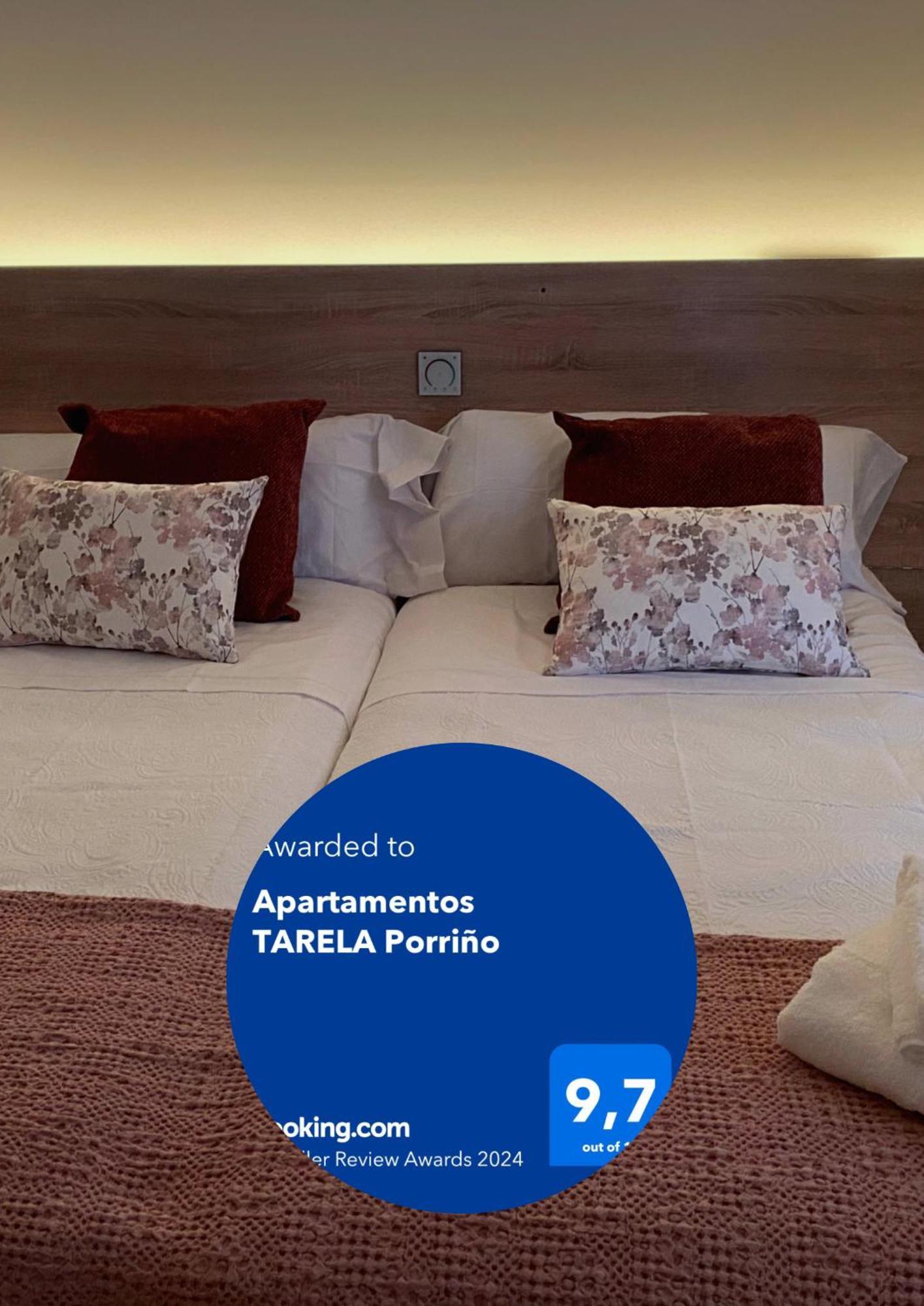 Apartamentos Tarela Порріньйо Екстер'єр фото