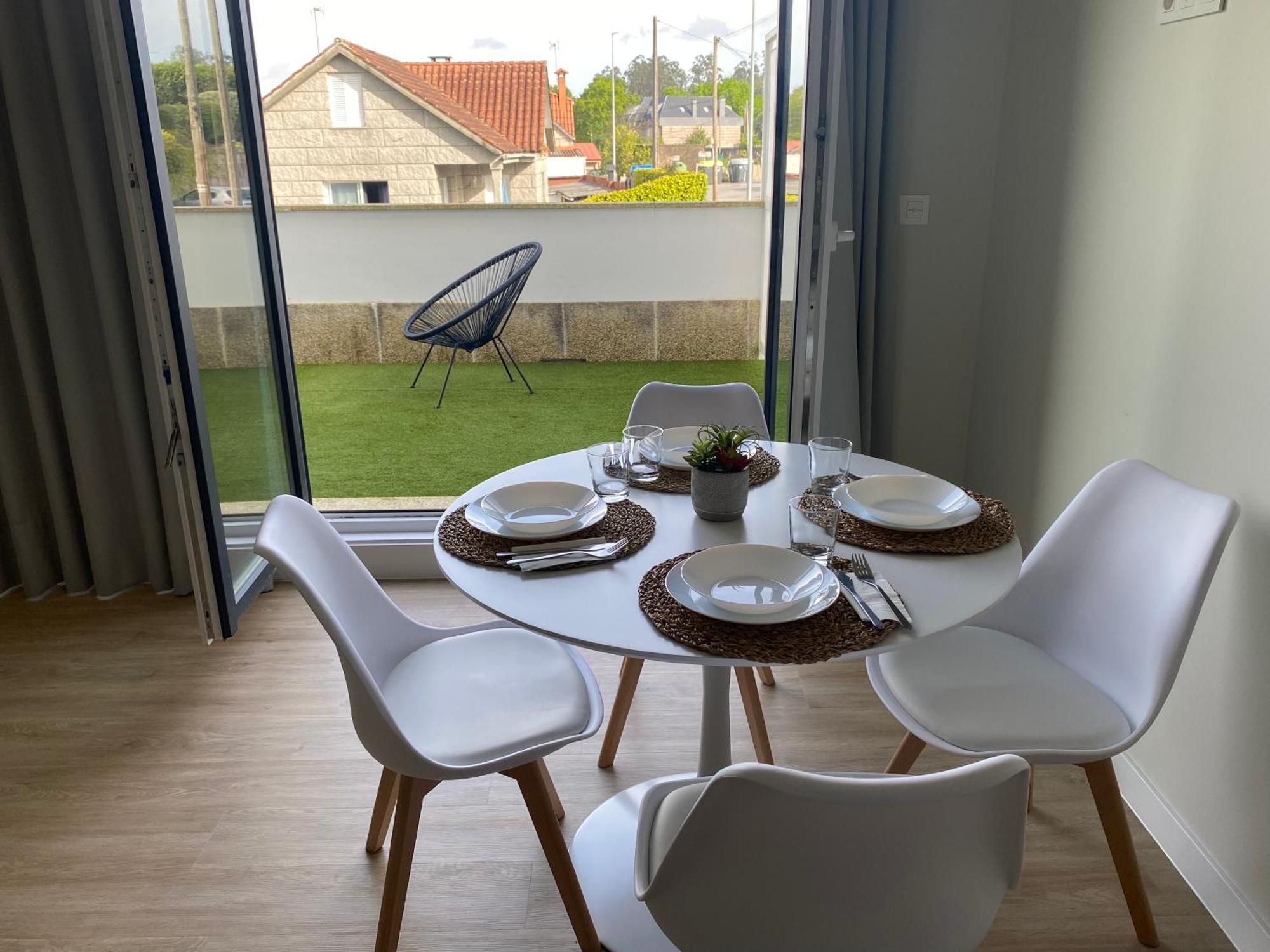 Apartamentos Tarela Порріньйо Екстер'єр фото