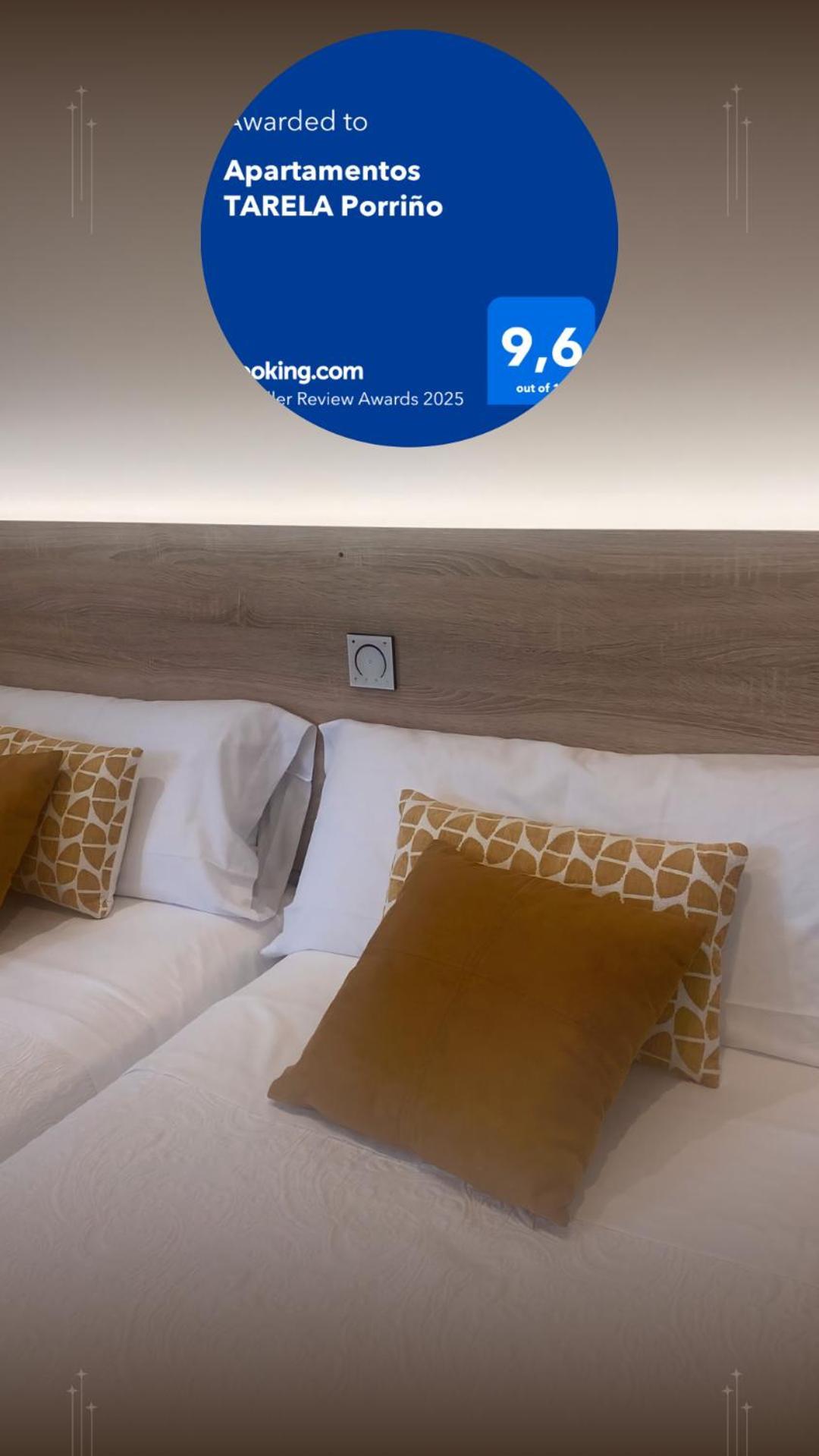 Apartamentos Tarela Порріньйо Екстер'єр фото